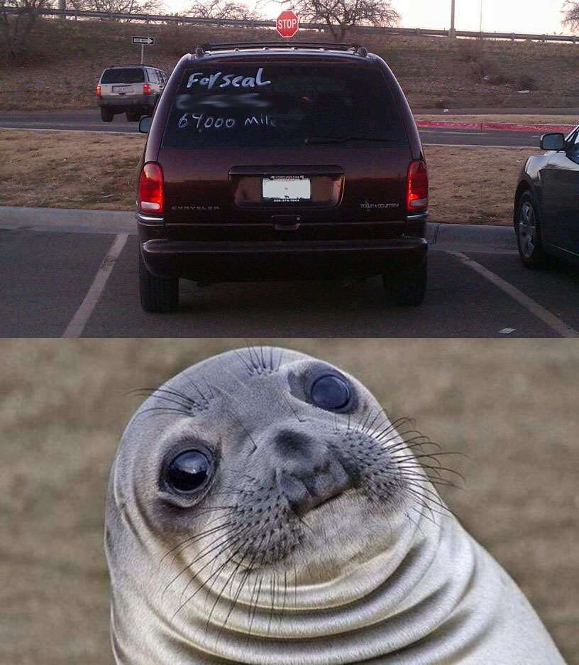 Do You Accept Herring? — fail moment