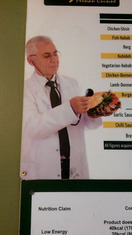 Caught on camera: doctor FAIL