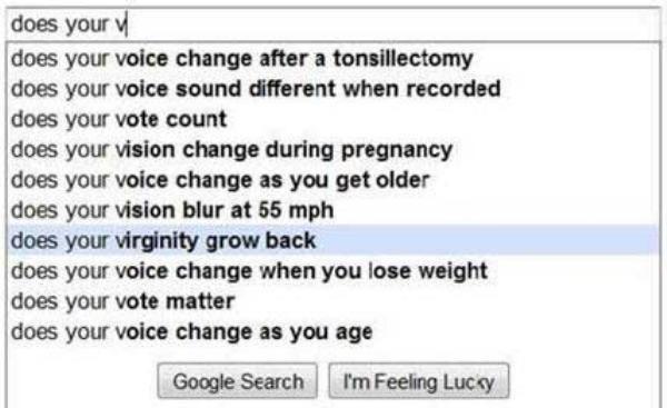 Does Your Virginity… — fail moment