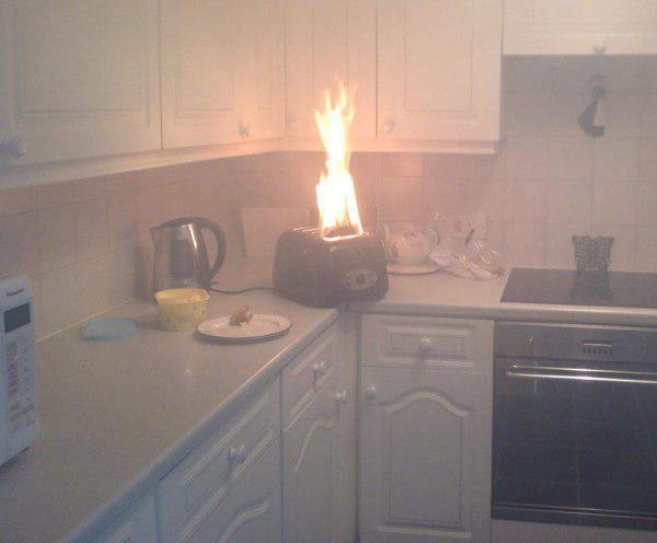 Breakfast is Ready — fail moment