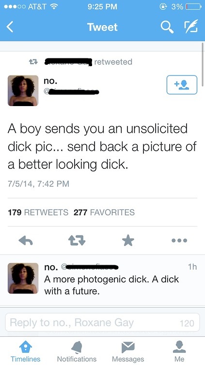 Dick Pic Solution — fail moment