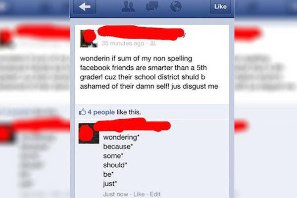 Don't Facepalm TOO Hard Reading this — fail moment