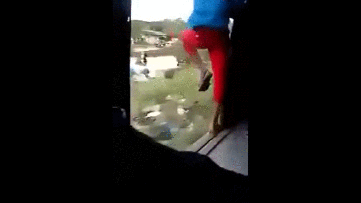 Dangerous Train Games — fail moment