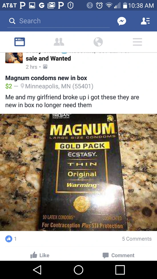 Exactly what I want to buy secondhand — fail moment