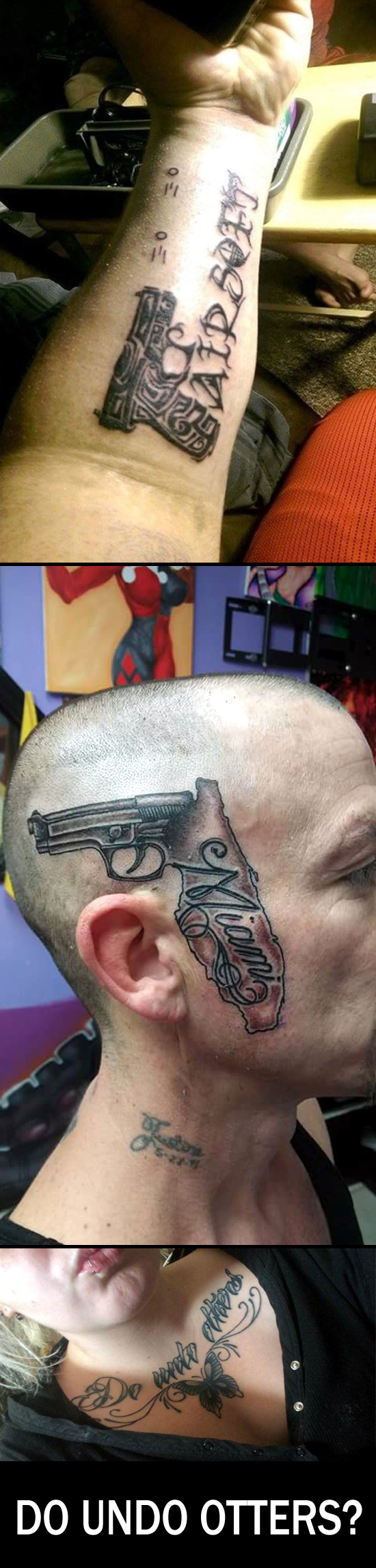 3 Tattoos that Should Not Be — fail moment