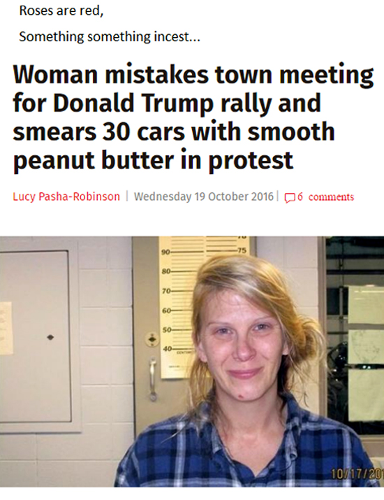 30 cars? That's a lot of f'n peanut butter — fail moment
