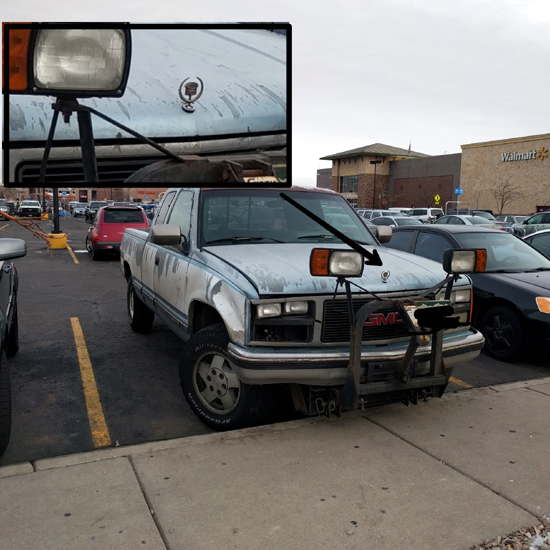 Ahh the new 2017 Cadillac P.O.S. — fail moment