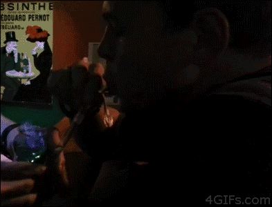 A new definition of 'getting lit up' — fail moment
