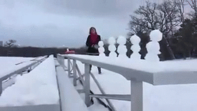 Bullseye — fail moment